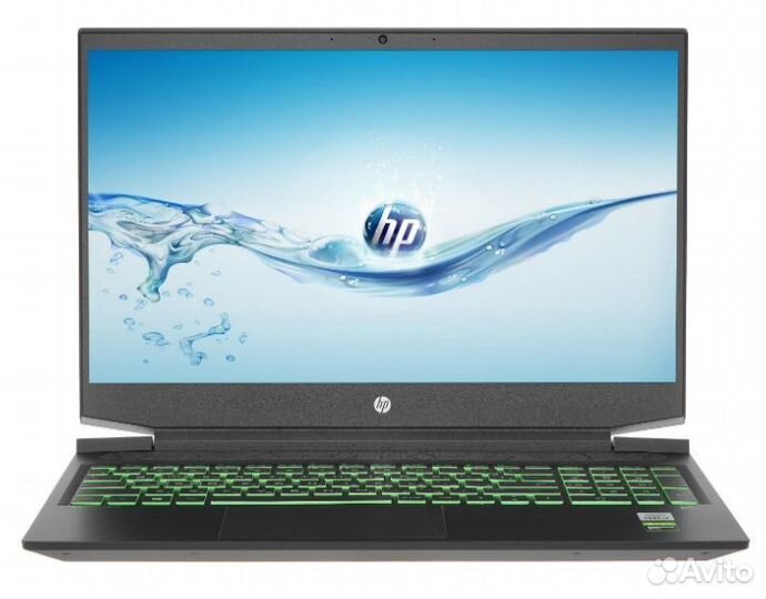 Игровой ноутбук i7 HP Pavilion Gaming 16-a0044ur