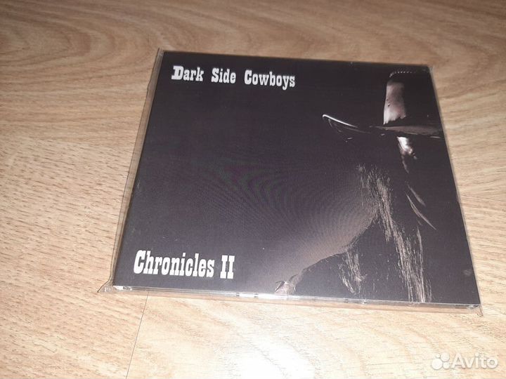Dark side cowboys - Chronicles II CD gothic rock