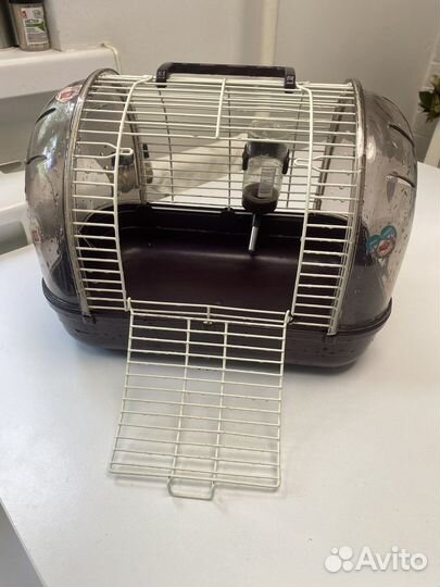 Клетка переноска для грызунов
