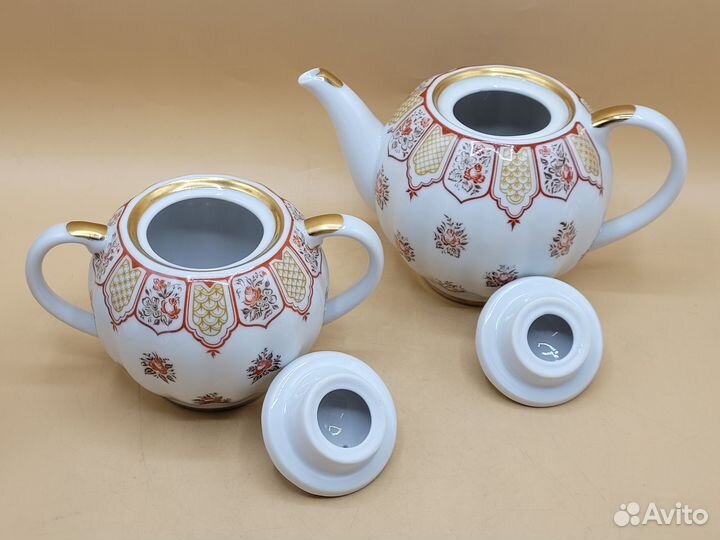 Сервиз чайный 20 пред Фриз фарфор лфз