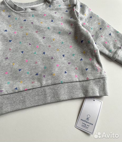 Кофта толстовка Mothercare 68