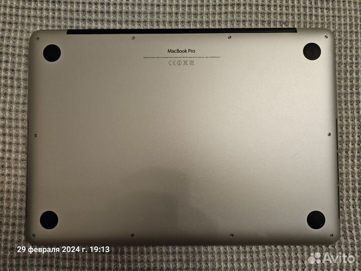 Apple MacBook Pro 13 retina mid 2014