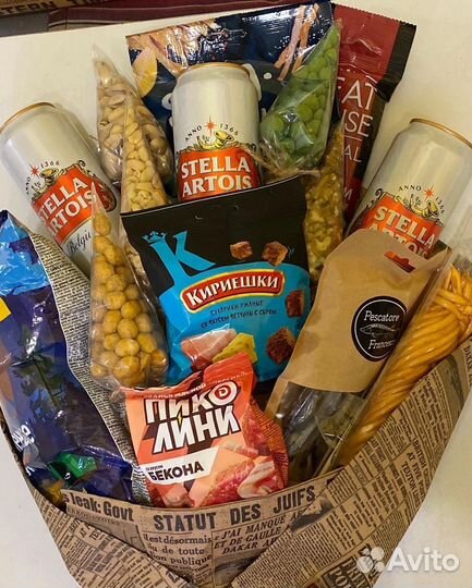 Съедобные букеты