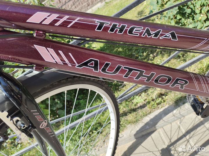 Велосипед author