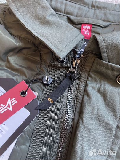 Куртка Alpha Industries оригинал новая M