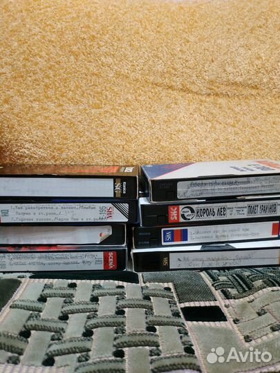 Продам видеокассеты