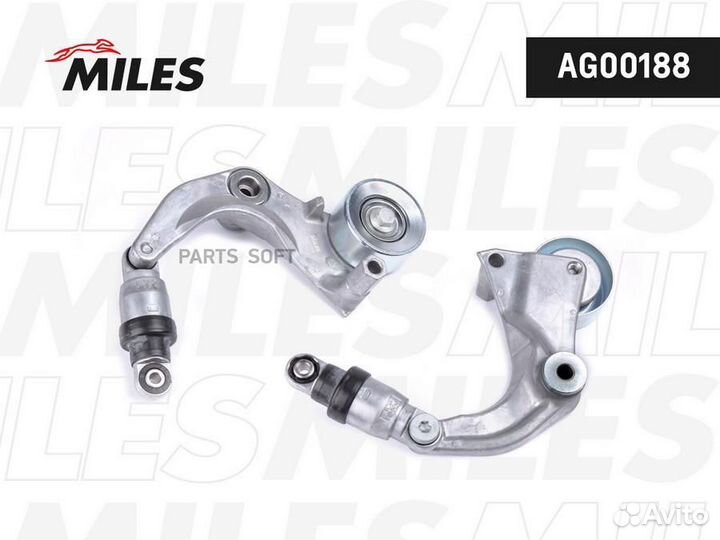 Miles AG00188 Натяжитель ремня приводного honda ci