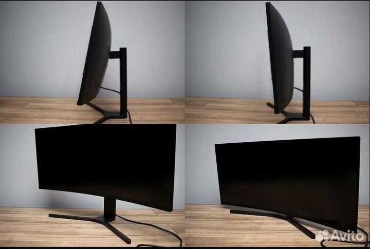Игровые мониторы Xiaomi curved 4k 144 гц, Acer 2k