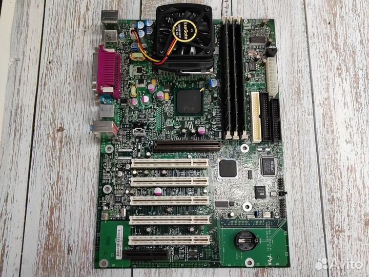 Комплект Intel D815EEA2 + Celeron + 512mb