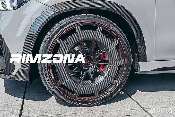 Кованные диски Monoblock Z Carbon Rocket R22 et26