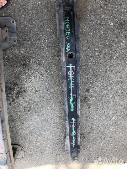 Ford Mondeo 4 1742748 усилитель бампера заднего б