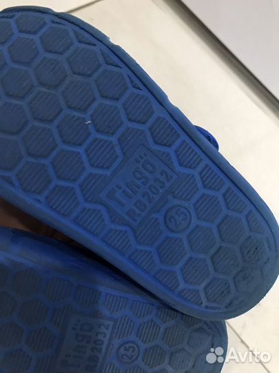 Резиновые сандали