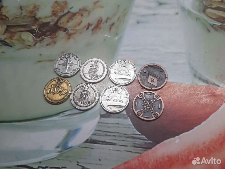 Монетки из пятерочки