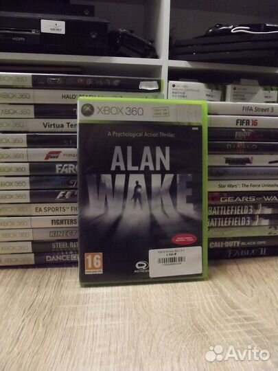 Alan Wake Xbox 360