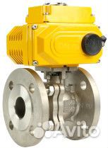 Кран шаровой DN.ru BV3232P(2pc) -FP-F-ISO-H Ду40 Ру40, корпус - сталь 316, уплотнение - ptfe, полноп