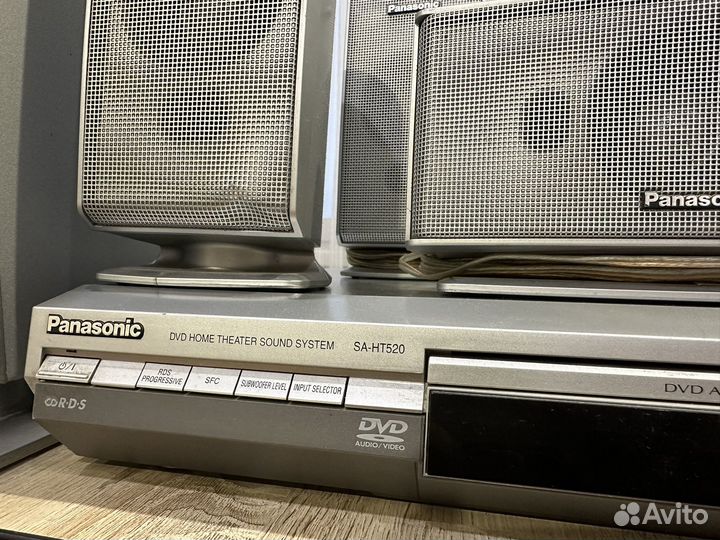 Домашний кинотеатр panasonic sa ht520