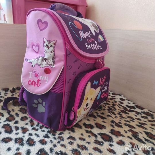 Школьный рюкзак