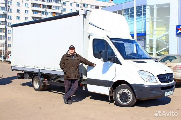 Грузоперевозки Межгород Переезд Газель Фура