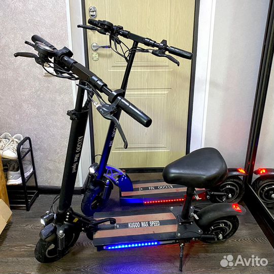 Электросамокат Kugoo M4 Max Speed