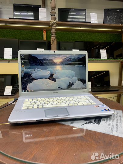 Ноутбук для учебы Sony
