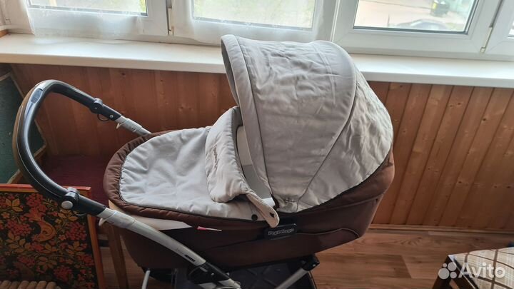Коляска люлька peg perego