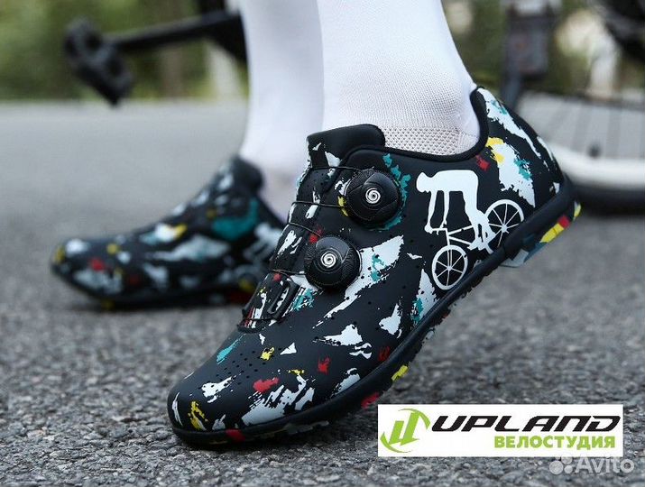 Шоссейные велотуфли ST-50 black