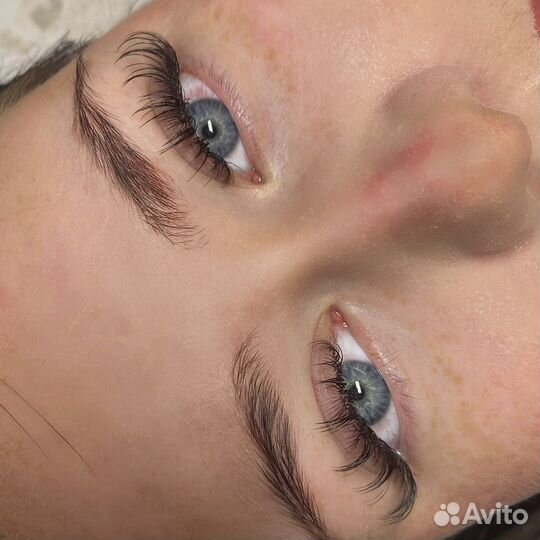 Наращивание ресниц