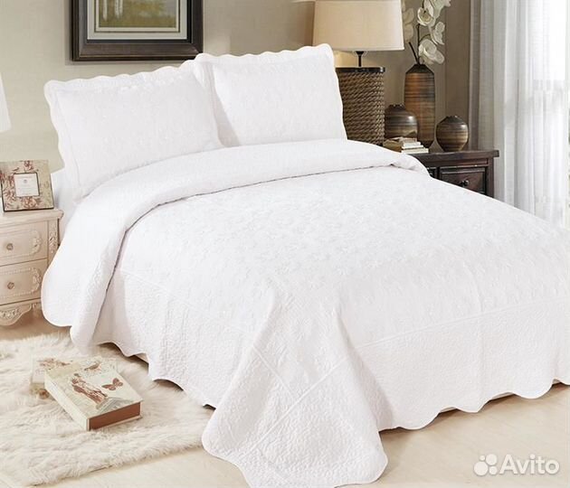 Покрывало Соло 240х240 с наволочками