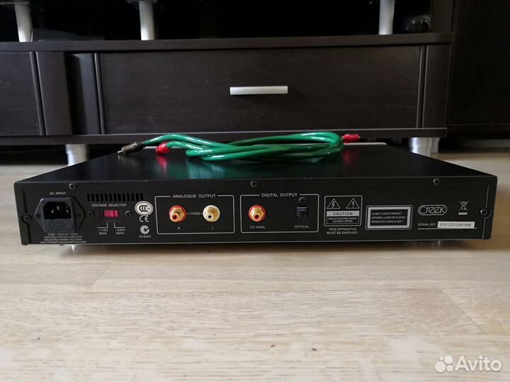 Cd проигрыватель creek evolution