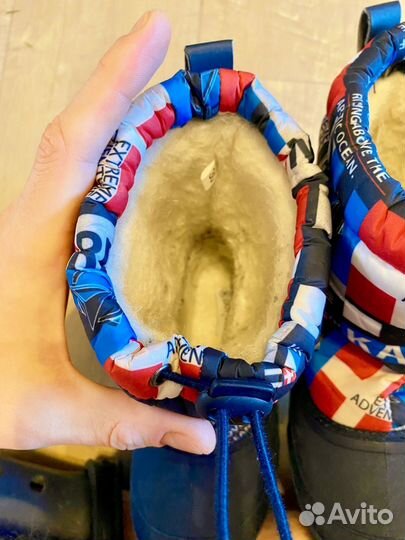 Ботинки зимние детские 30