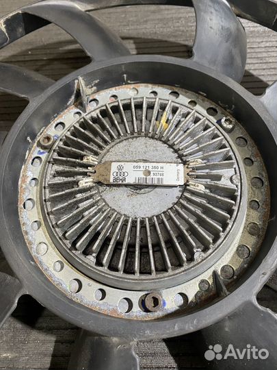 Вискомуфта вентилятор audi 2.5 TDI