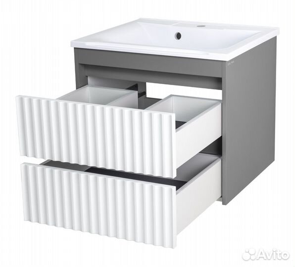 Тумба с раковиной Brevita Balaton BAL-06100-01-012