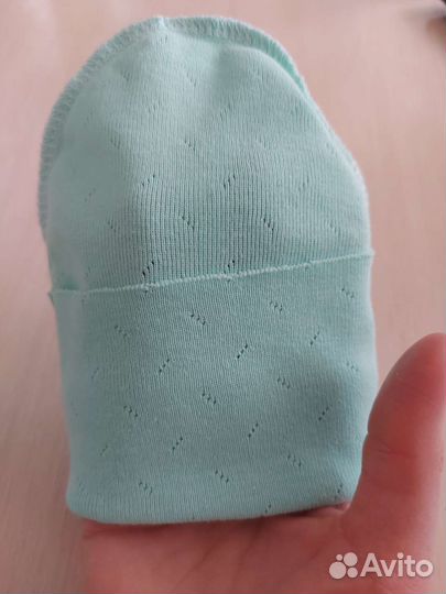Летняя детская шапочка 0+