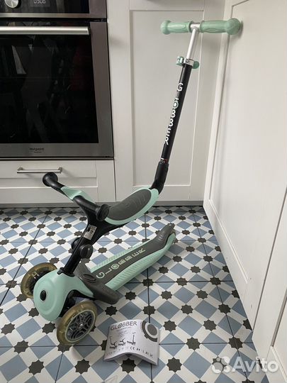 Самокат Globber Go