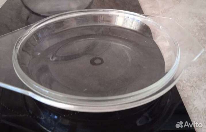 Тарелка стекло для свч