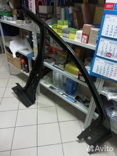 Боковина кузова левая Nissan Qashqai+2