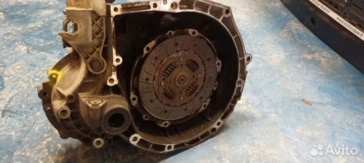 Кпп механическая Peugeot/citroen 9659670180 5FW