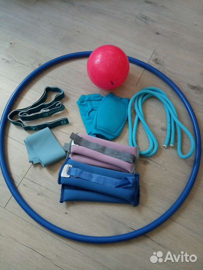 Гимнастические предметы