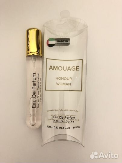 Amouage honour woman 20 мл пробник