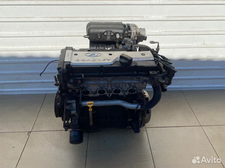 Двигатель Hyundai Elantra 3 XD