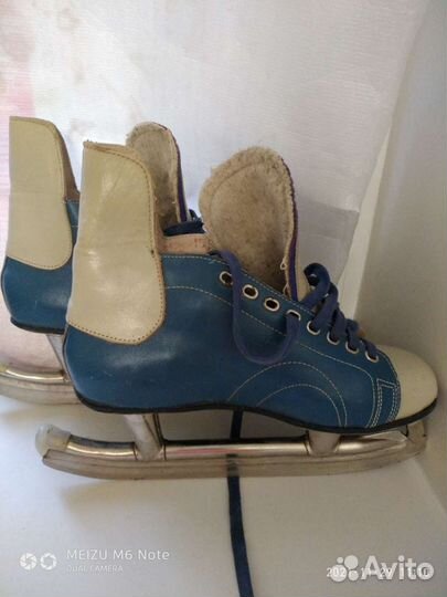 Коньки хоккейные СССР, р 40