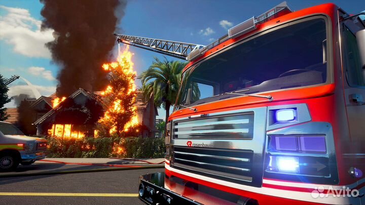 Firefighting Simulator - The Squad PS4 PS5