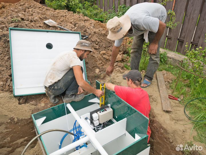 Септики под ключ за 1 день