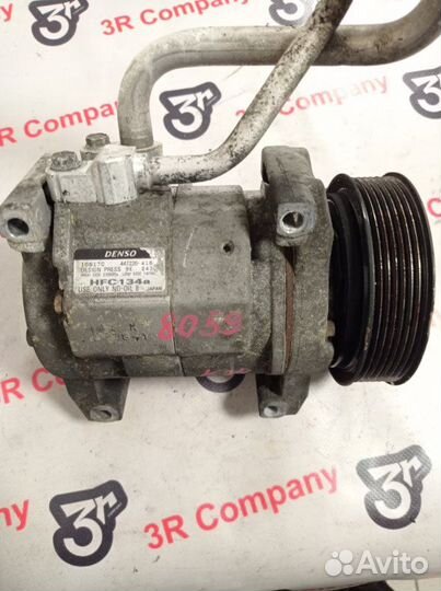 Компрессор кондиционера Honda Stepwagon RF7 K24A