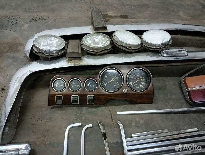 Хромированные детали на ваз 2103-06.запчасти