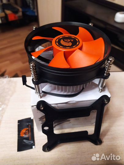 Новые комплектующие для пк/ тушка для фарма