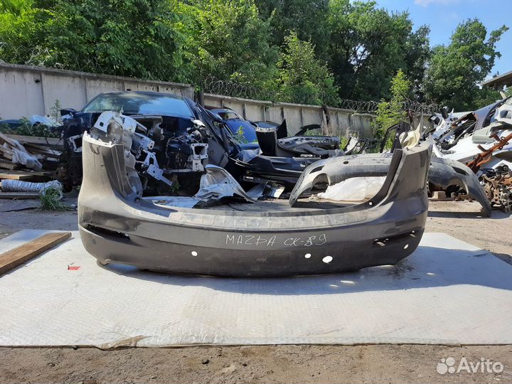 Бампер задний Mazda Cx-9 1 кузов