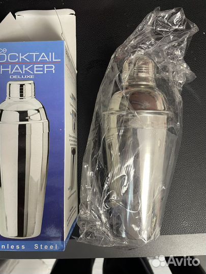 Шейкер барный новый