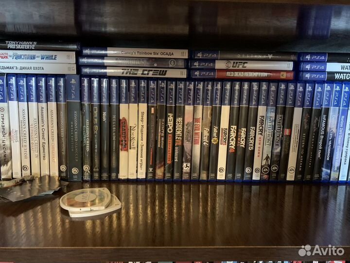 Игры ps4