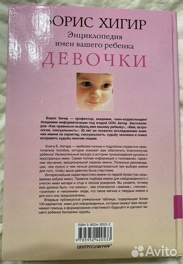 Энциклопедия имени девочки